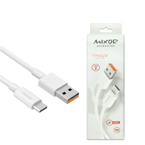 Cable USB MIXOR TIPO C VINCULO 7.1 A