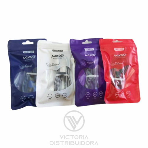 Cable USB Micro V8 Mixor NATURAL 2.1