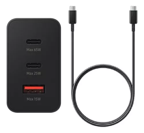 Cargador 220v Tipo C Samsung 65w