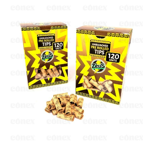 filtro pre rolled ZEUS X 120
