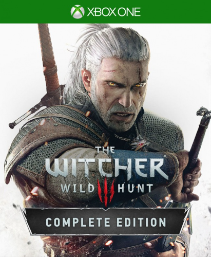 The Witcher 3 wild hunt Complete Edition Xbox One
