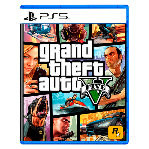 Grand theft auto V PS5