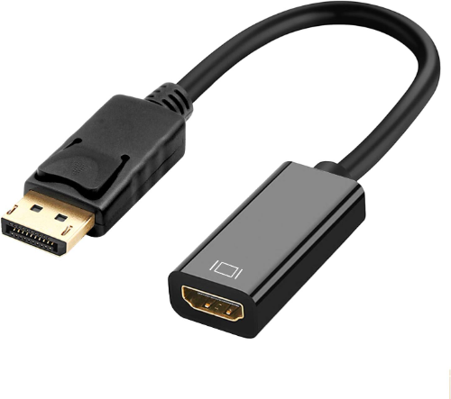 DisplayPort macho a HDMI hembra