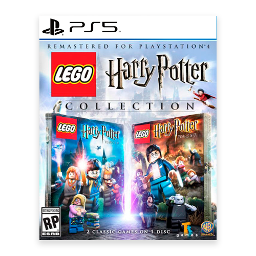 Lego Harry potter collection PS5