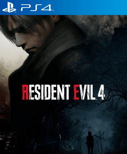 resident evil 4 remake PS4