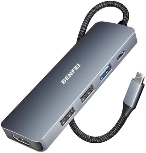 Adaptador USB-C a HDMI