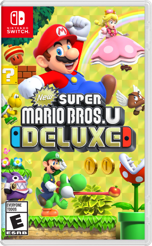 Super Mario Bros.U Deluxe Nintendo Switch