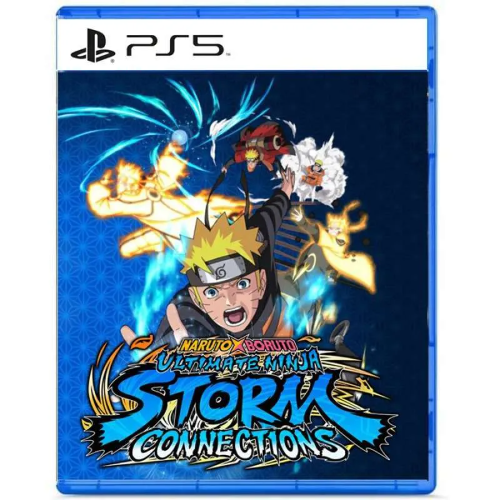 Naruto Boruto Ultimate ninja Storm Connection PS4/5