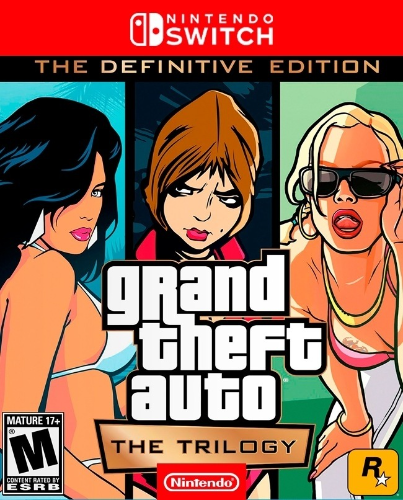 Grand Theft Auto the Trilogy Nintendo Switch