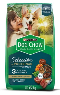 DOG CHOW ADULTO CORDERO 20kg