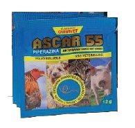 Ascar 55 antiparasitario interno 12gr