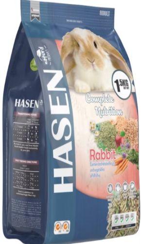 Hasen Pienso Adulto 1.5kg