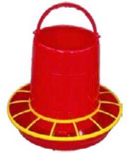 COMEDERO TOLVA X 10 KG C/ REJILLA