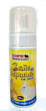 Baño seco conejo 200ml - premium rabbir