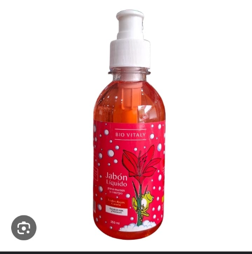 JABON DE MANO LIQUIDO