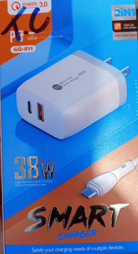 TECNOLOGIA CARGADO TRAVEL CHARGER