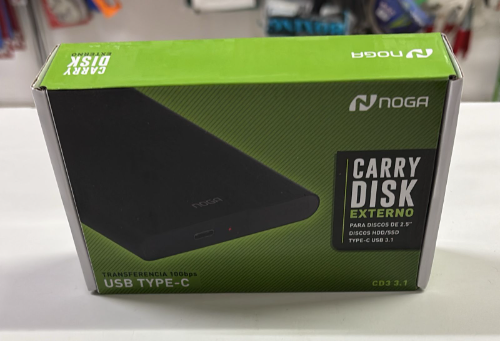 Carry Disk Externo Tipo C 10GB