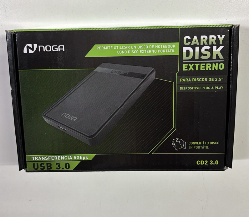 Carry Disk Externo USB 3.0 5 GB