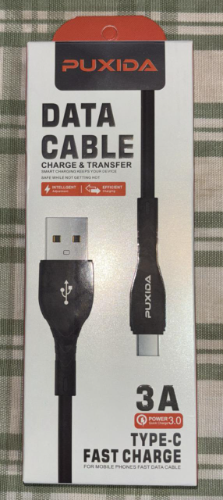 Cable Tipo C Puxida E-52