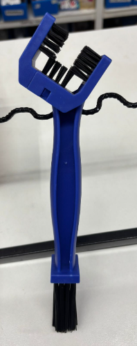 Cepillo para limpiacadena bici