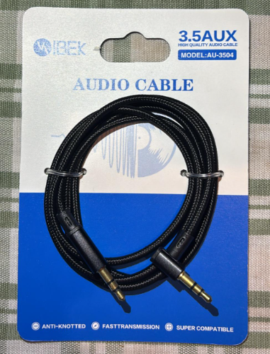 Cable Auxiliar angular Ibek  Au-3504