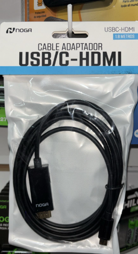 Cable adaptador HDMI a Tipo C Noga 4K