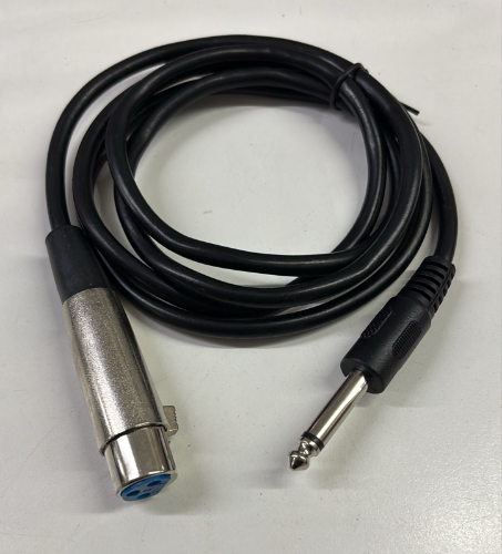 Cable Cannon hermbra a Plug Mono 6.5 mm 1.5m Cabo Series