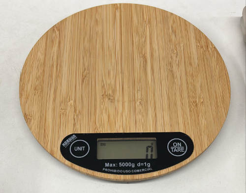 Balanza simil madera 5 kg