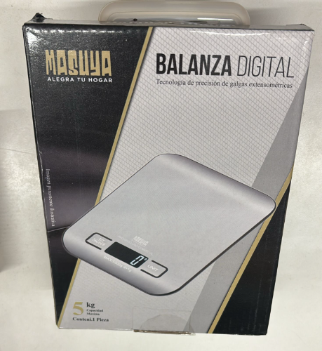 Balanza Acero Inoxidable 5kg