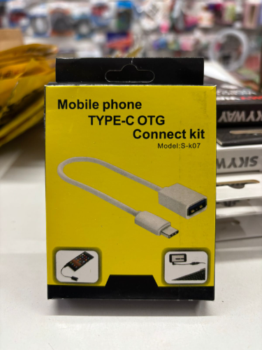 Cable Adaptador OTG a Tipo C