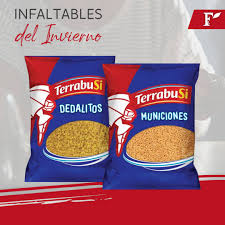 FIDEO TERRABUSI municion/ Dedalito