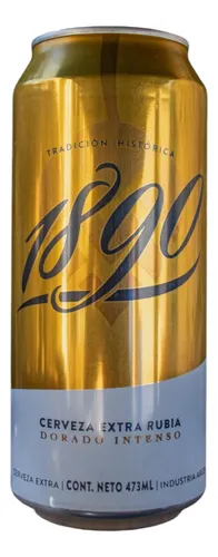 LATA CERVE QUILMES 1890 470ML
