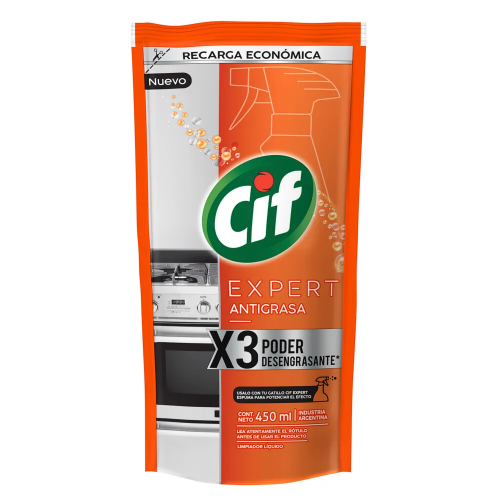 CIF ANTIGRASA REPUESTO 450ml