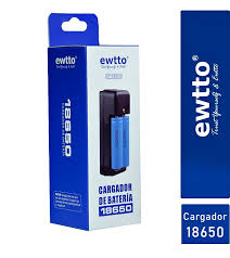 CARGADOR DE PILAS EWTTO