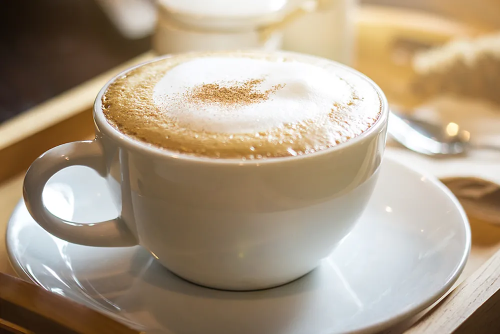 CAPUCHINO (EN LECHE DE ALMENDRAS)