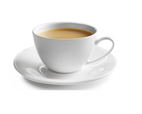 CAFÉ DE CEREALES EN LECHE DE ALMENDRAS
