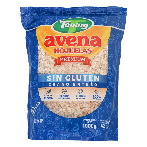 AVENA SIN GLUTEN x 800 g