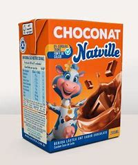 ACHOCOLATADO BEB LACT UHT NATVILLE 200ML CHOCONAT