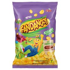 FANDANGOS 35 G CHURRASCO(E)
