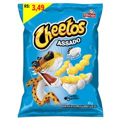 CHEETOS 45G C/ PRECO ONDA REQ(E)