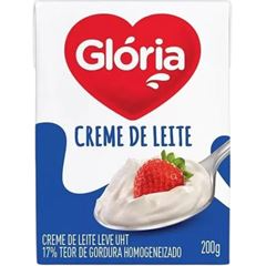 CREME DE LEITE GLORIA TP 200G