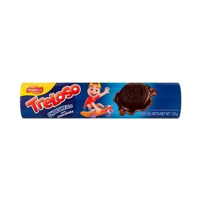 BISC VITA. TRELOSO RECH 120G CHOCORESCO C/CHOCOLAT