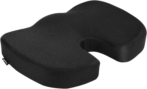 Cojin Lumbar Negro
