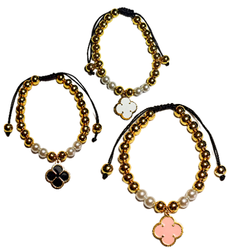 Pulsera Tejida Acero