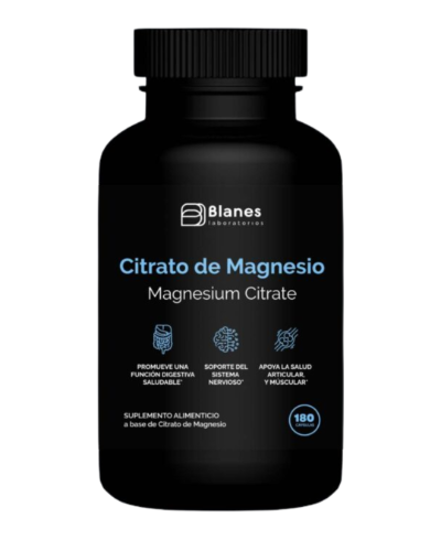 Citrato de magnesio 100 cap Blanes