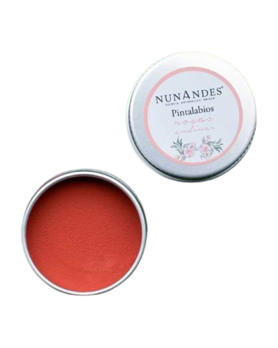 Pintalabios rosas andinas 10 gr Nunandes