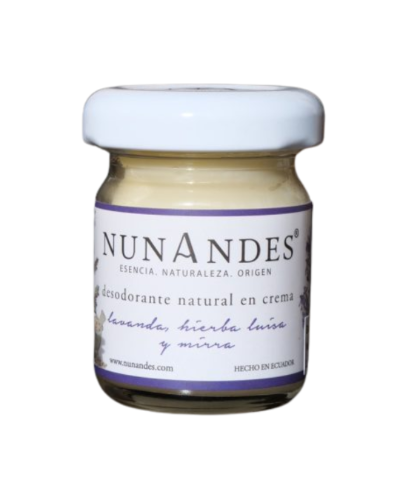 Desodorante lavanda 35 gr Nunandes