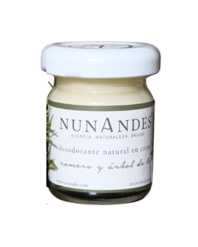 Desodorante arbol de te 35 gr Nunandes