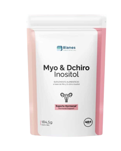 Myo D-Chiro Inositol en Polvo  184,5 gr Blanes
