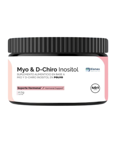 Myo D-Chiro Inositol en Polvo 61,5 g Blanes